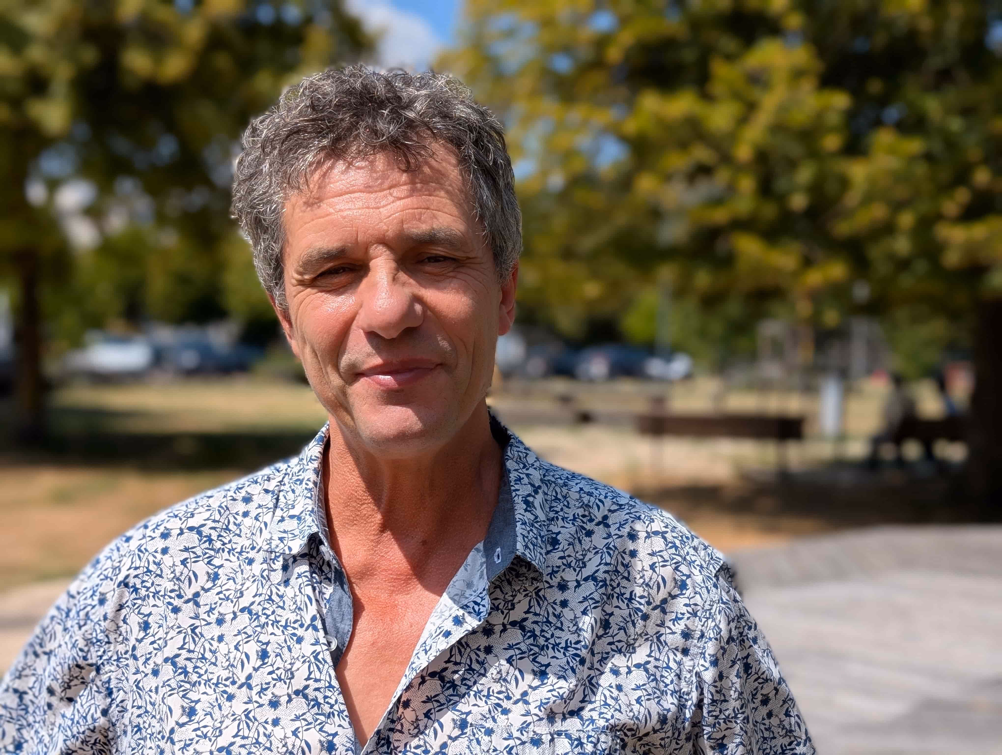 Portrait de Patrick