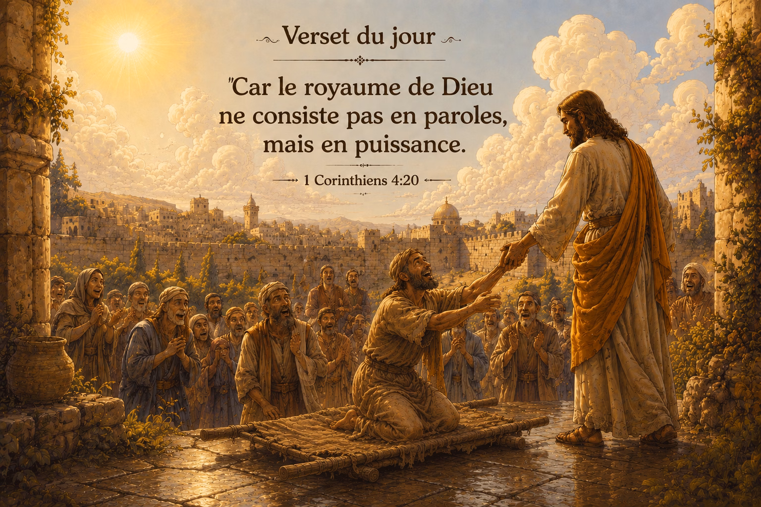 Verset du jour